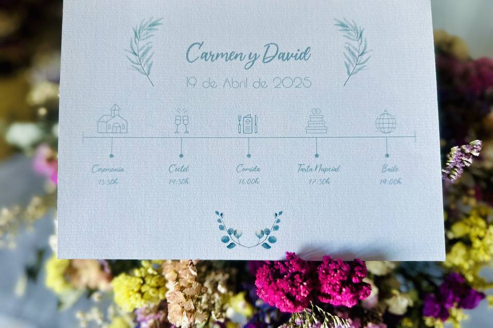 Invitación Boda