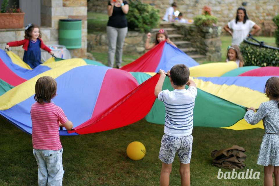 Ludoteca infantil