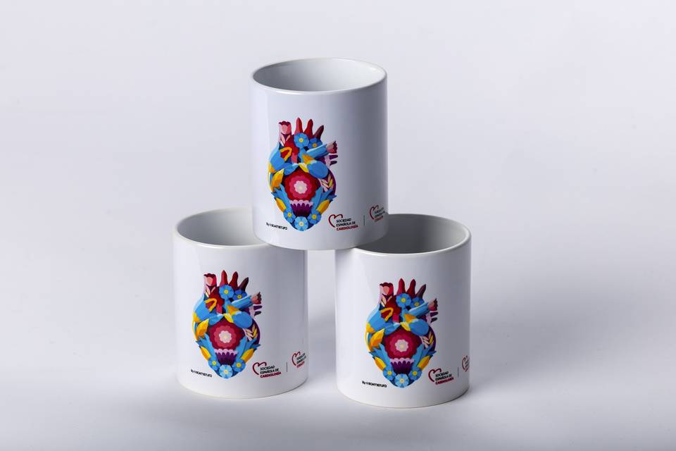 Taza cerámica