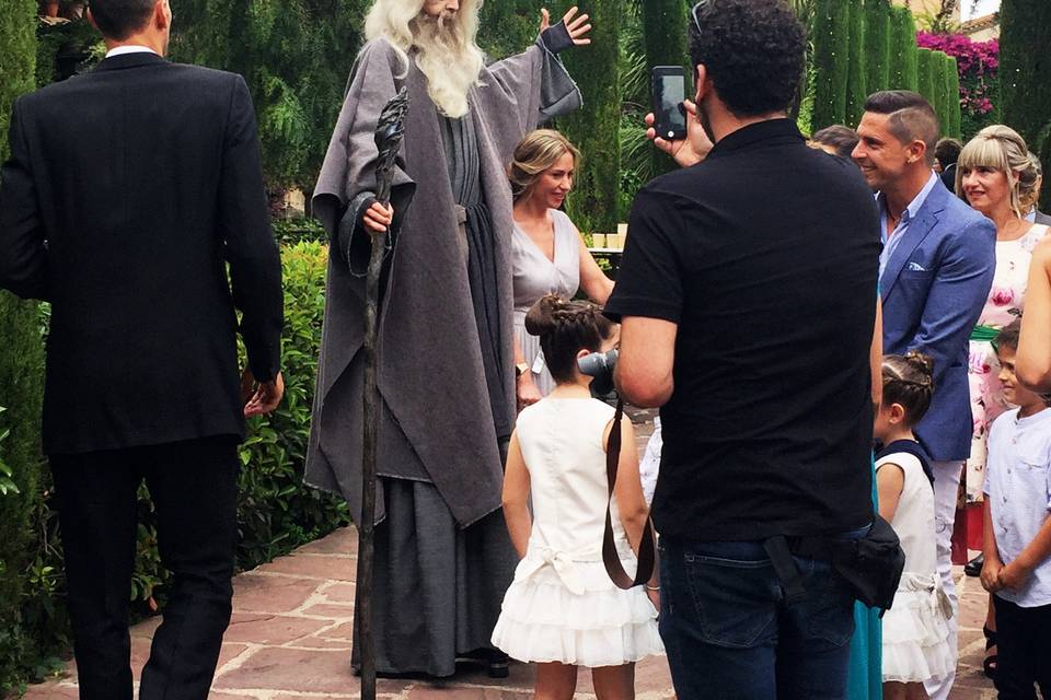 Aperitivo con Gandalf