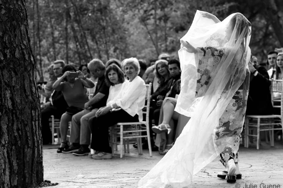 Baile tradicional japonés