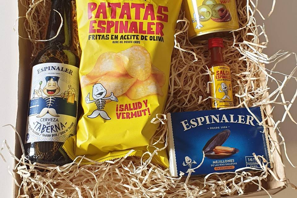 Pack de salsa y conservas