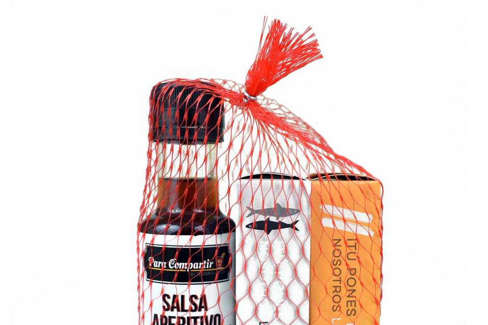 Pack de salsa y conservas