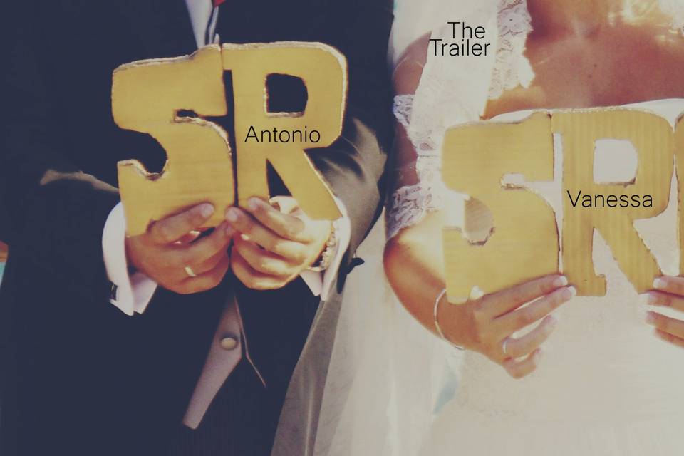 Antonio + Vanessa {trailer}