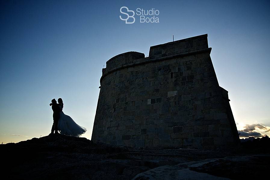 Postboda en Alicante