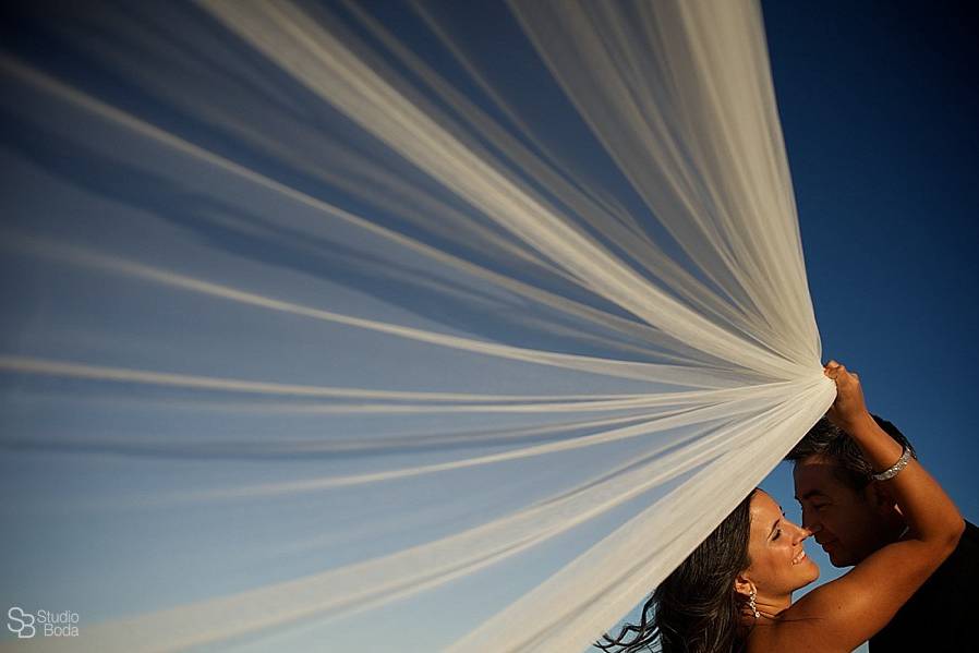 Boda en la playa