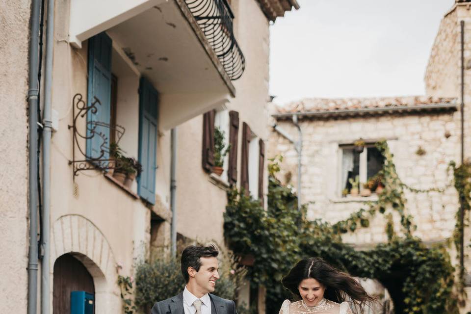Fotos de postboda naturales