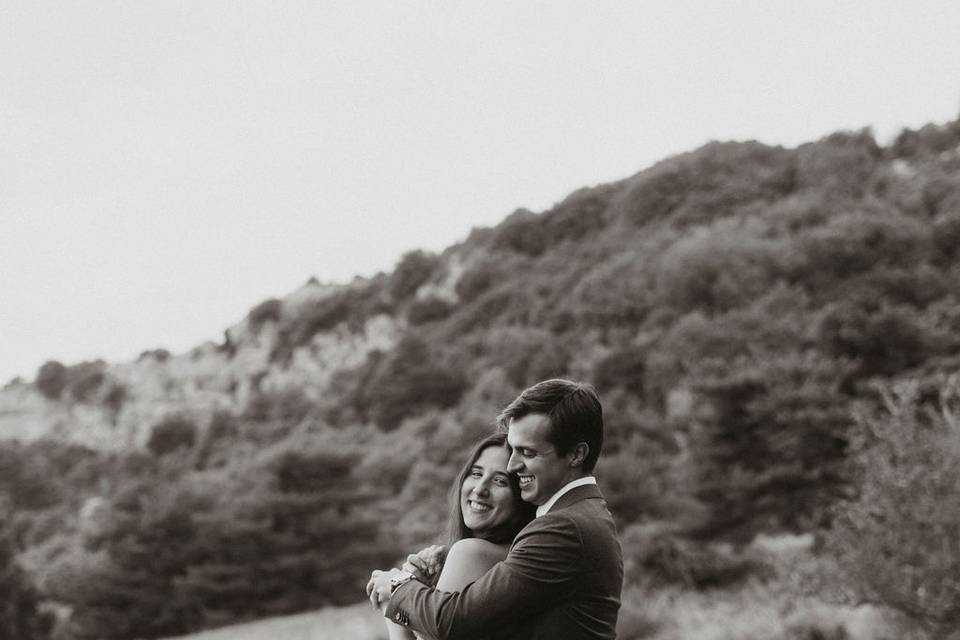 Fotos de postboda naturales