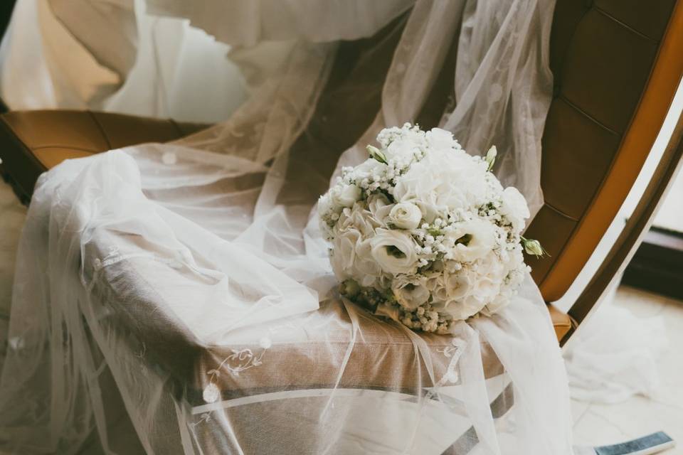 Detalles de la novia