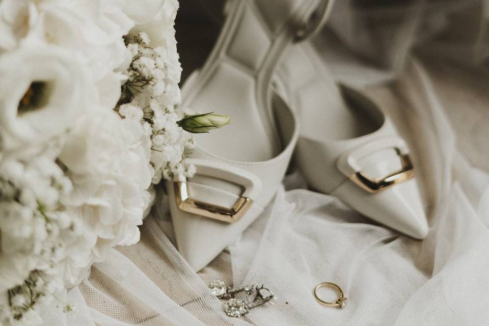 Detalles de la novia