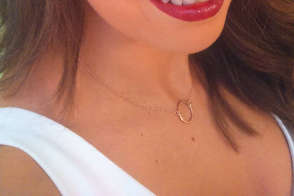 Maquillaje con detalle