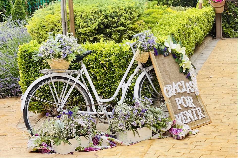 Ceremonia en el jardín