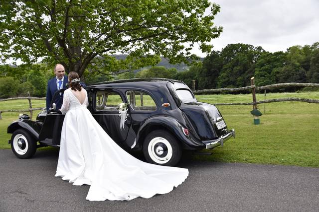 No coche no wedding