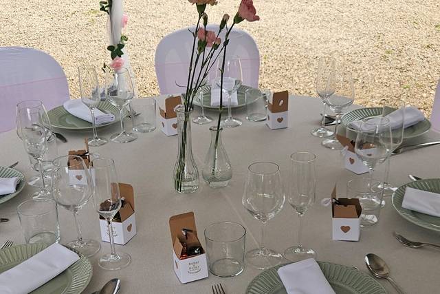 Catering deco