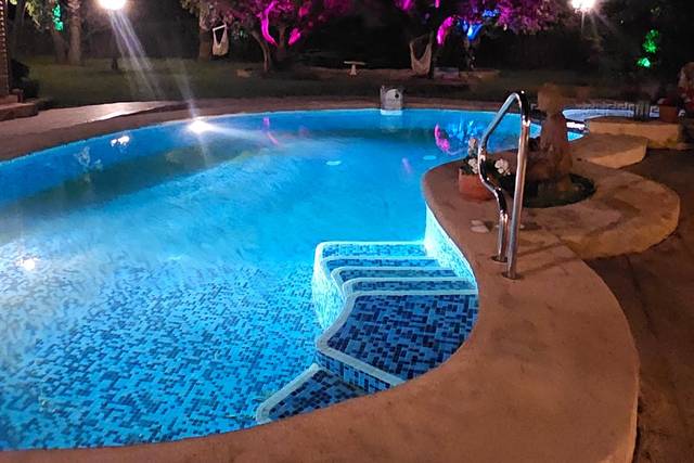 Piscina evento