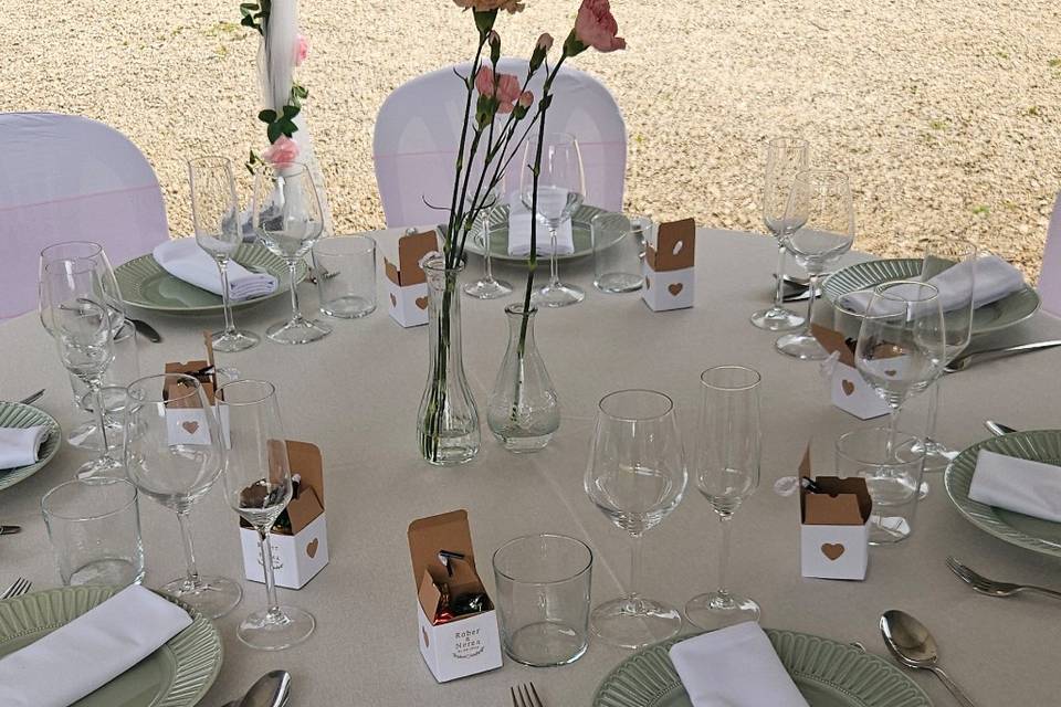Catering deco