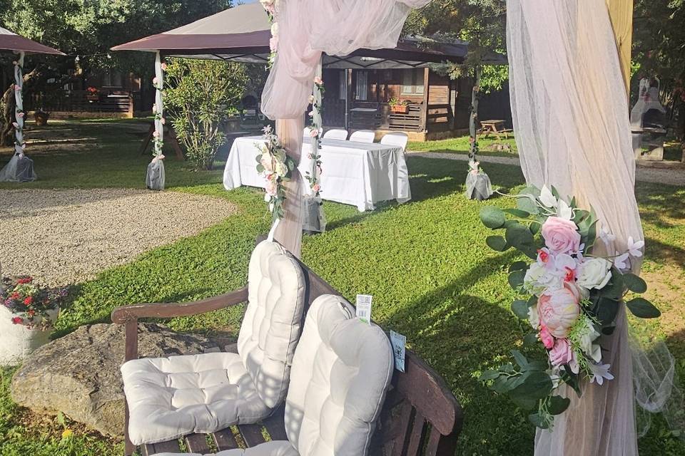Escenario ceremonia