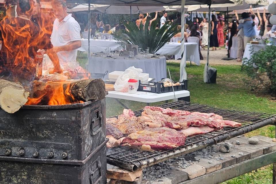 Evento a la barbacoa