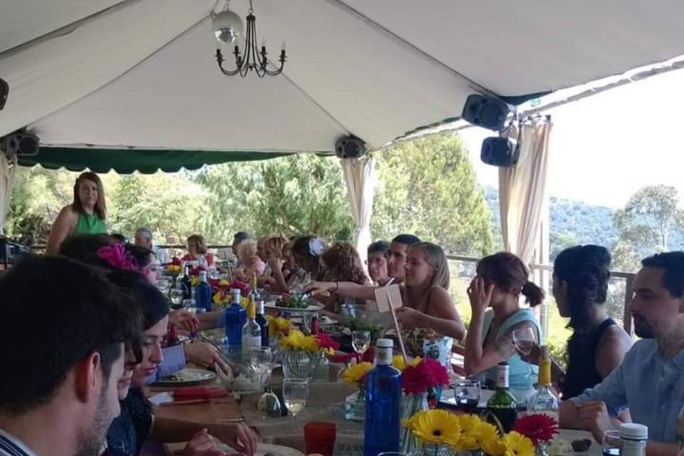 Comida boda