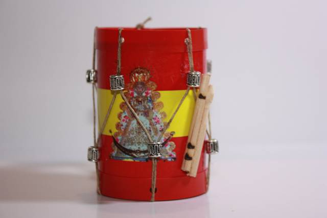 Rojo y amarillo, España