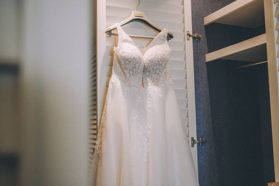 Vestido de novia