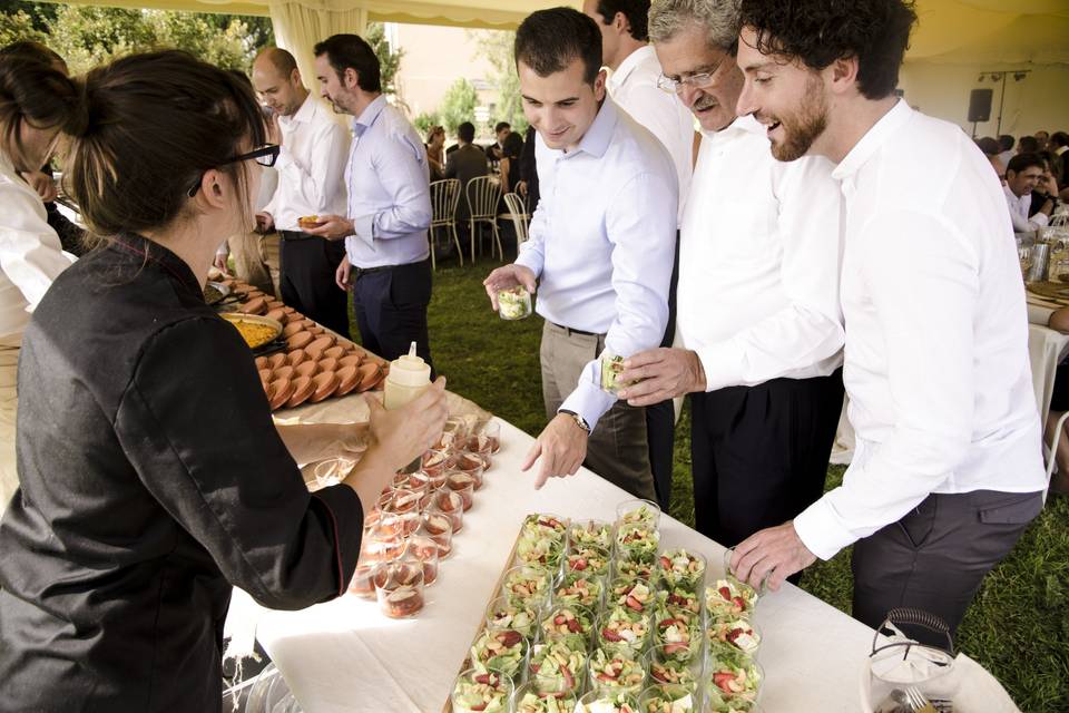 Buffet de ensaladas