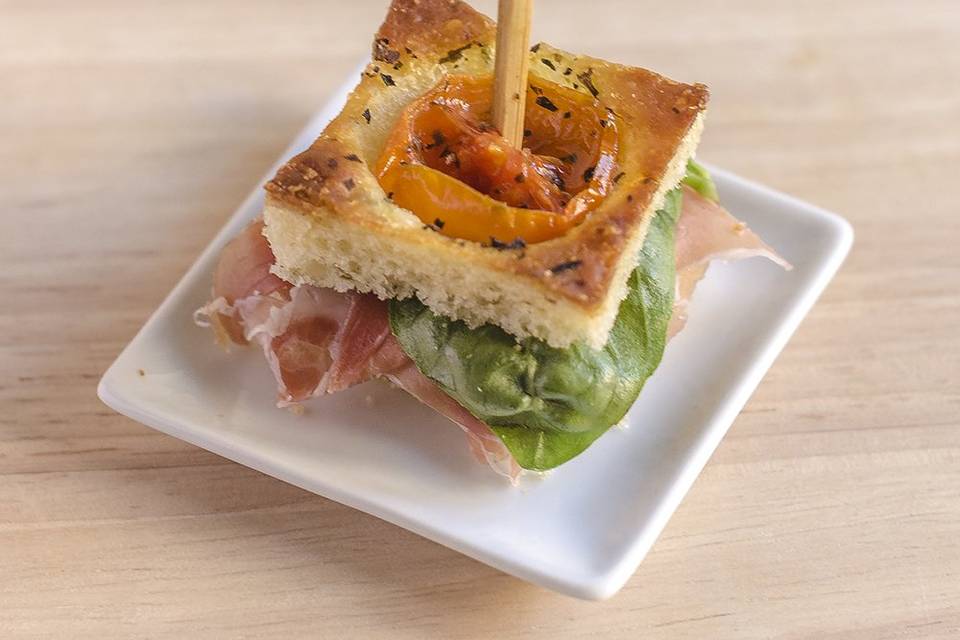 Mini focaccia