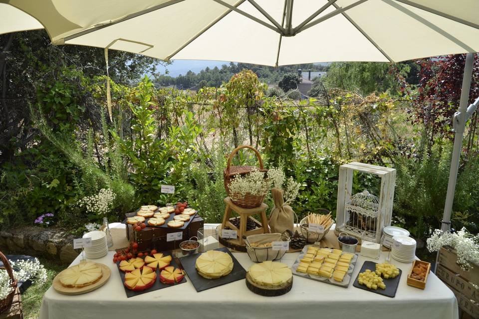 Buffet de panes