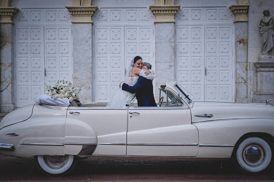 Paseo de boda
