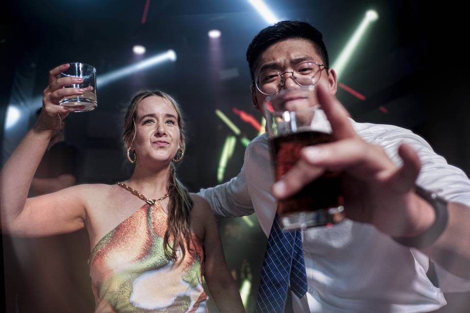 Se prendio la fiesta