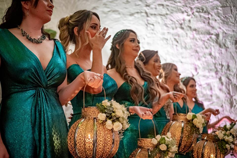 Las damas