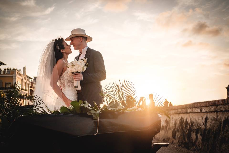 Paseo de boda