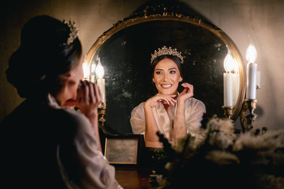 Una bella novia