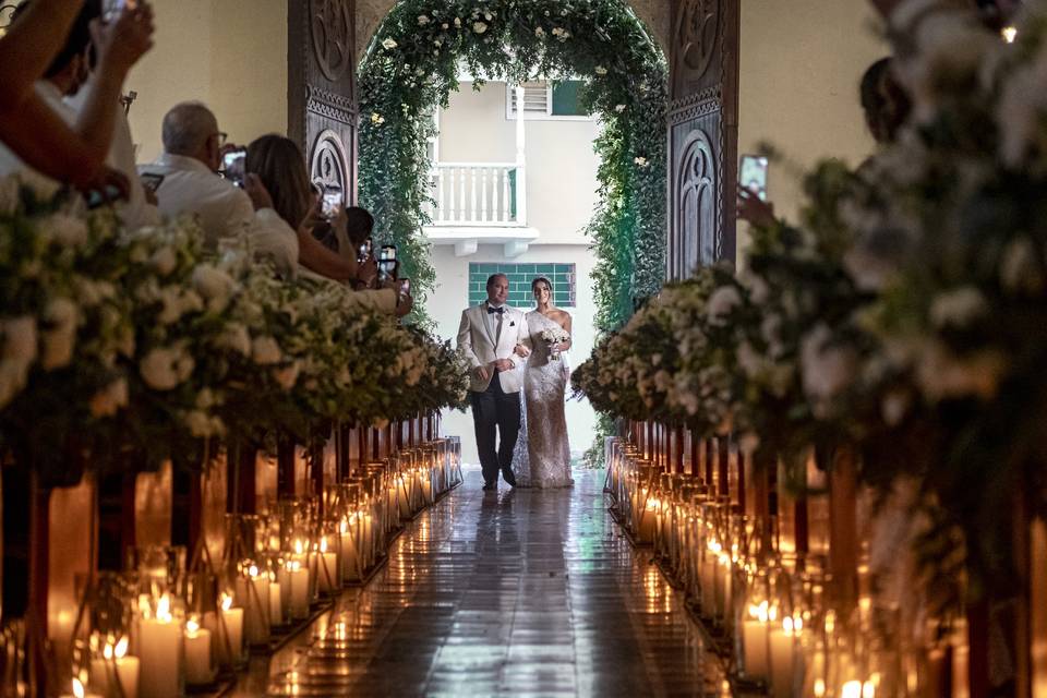 Entrada de la novia