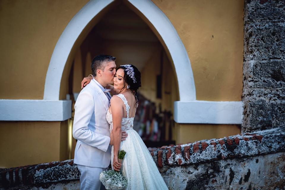 Paseo de boda