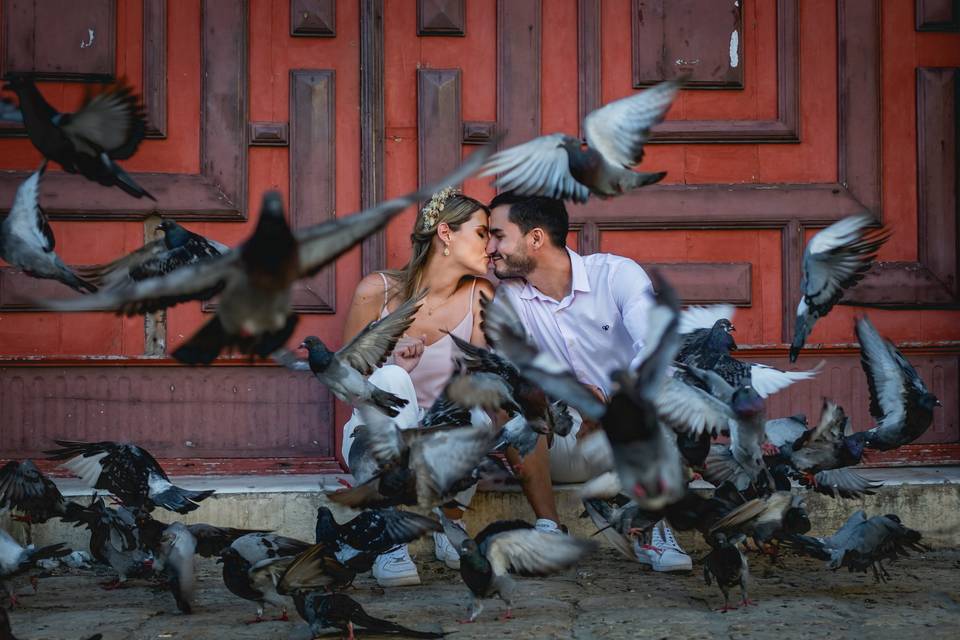 Paseo pre boda