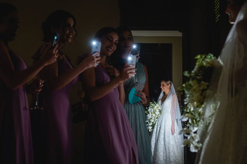 Preparacion novia