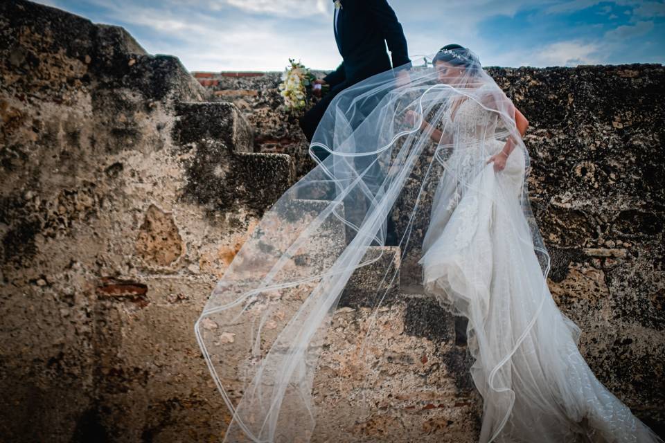 Paseo de boda
