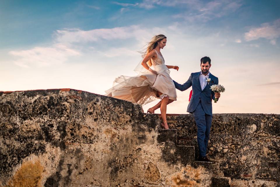 Paseo de bodas