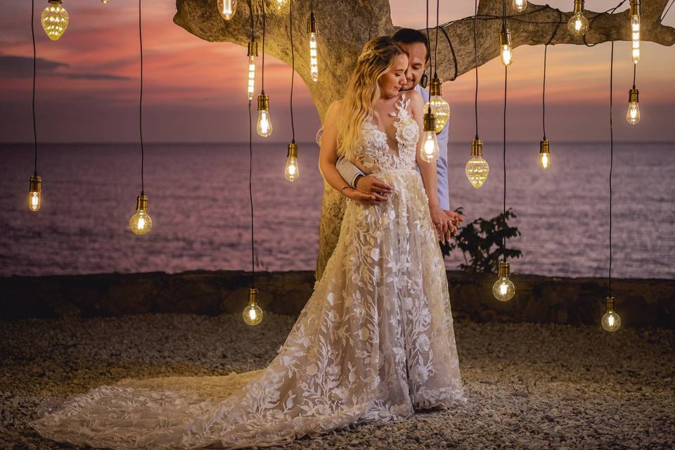 Romance al atardecer