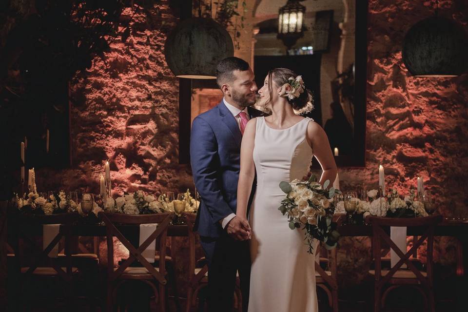 La pareja