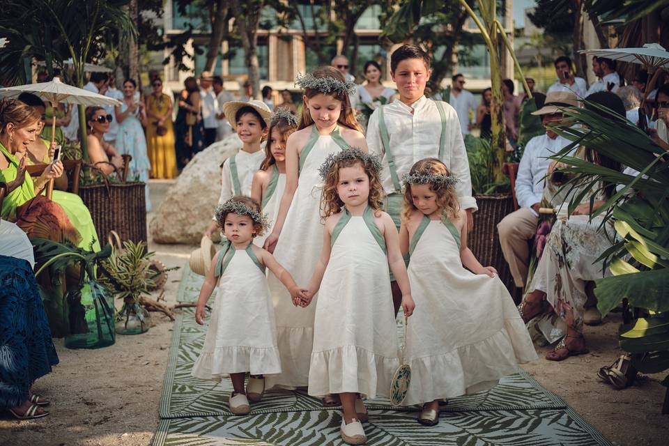 Protagonistas pequeños