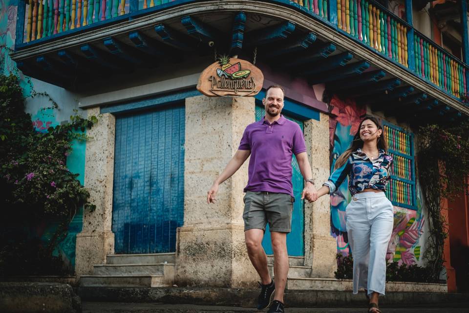 Paseo novios