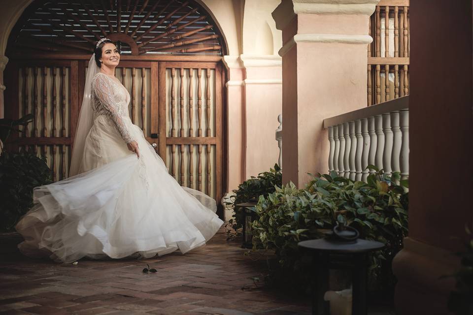 La novia