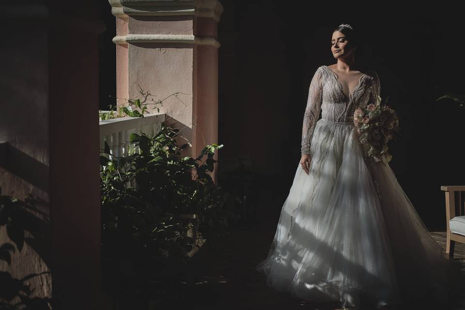 Salida de la novia