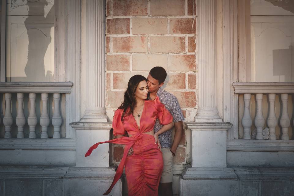 Paseo novios
