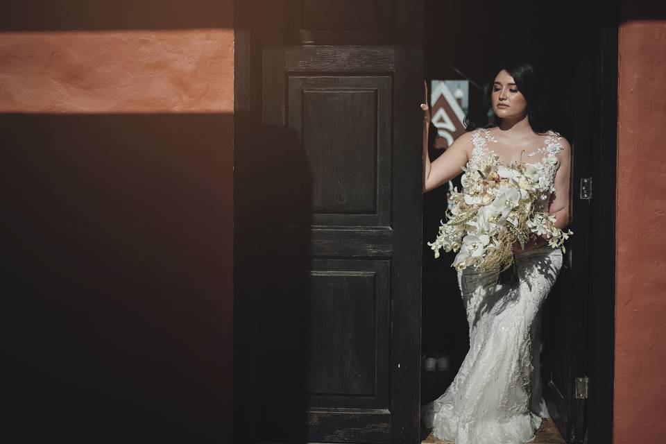 Salida de la novia