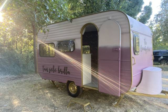 Caravana glitter