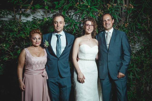 Boda de Irene y Álex