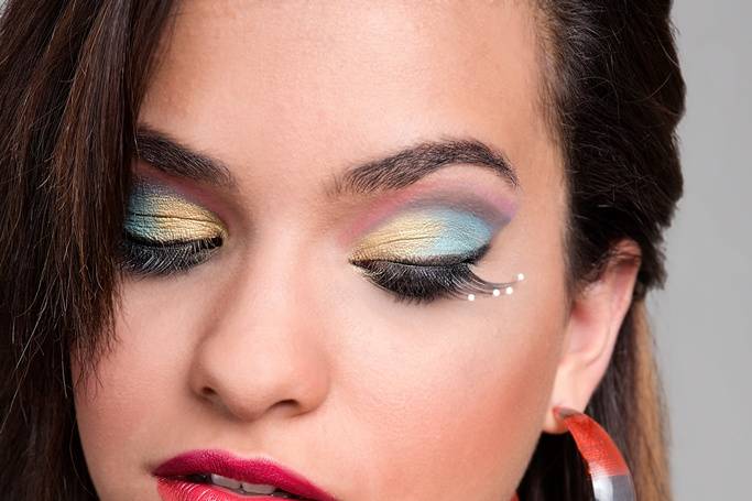 Maquillaje de fiesta